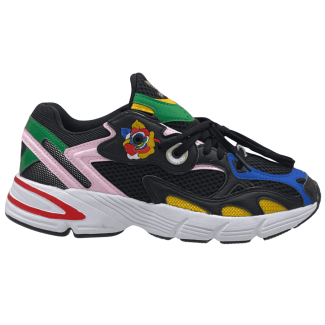 adidas Astir x Rich Mnisi – Core Black Cloud White Bold Green (2)