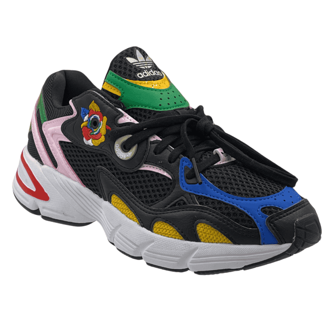 adidas Astir x Rich Mnisi – Core Black Cloud White Bold Green