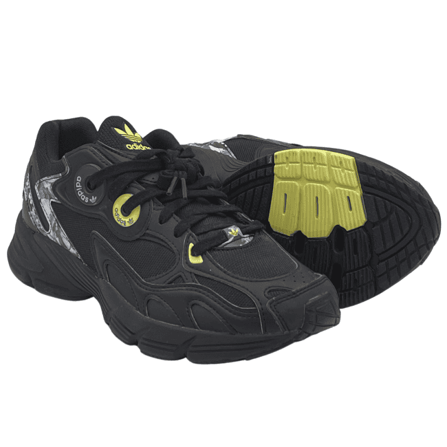 adidas Astir – Core Black - Lucid Blue (4)
