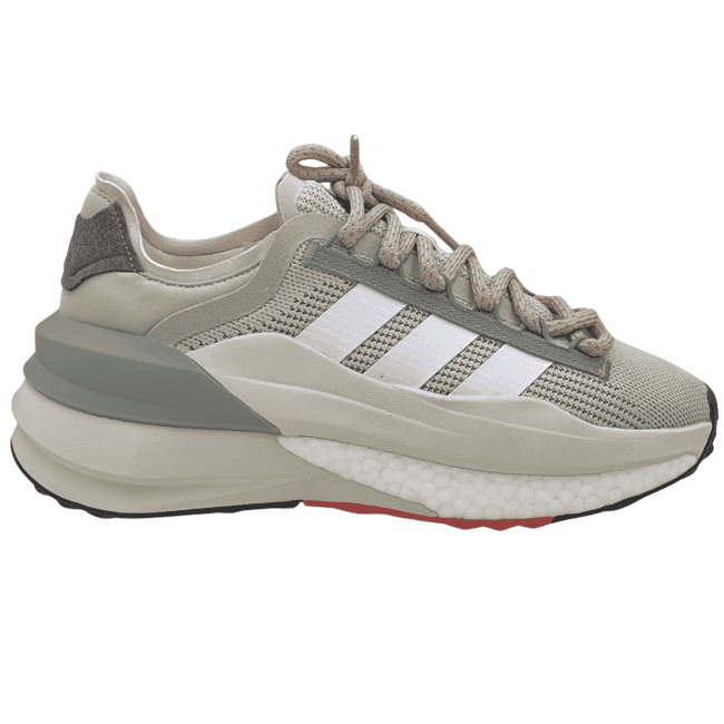 adidas Avryn X – Putty Grey - Cloud White - Silver Pebble (2)
