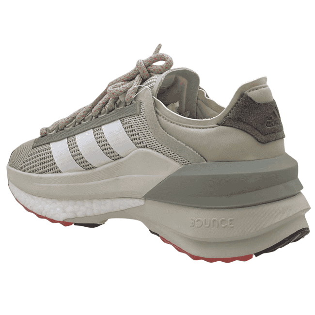 adidas Avryn X – Putty Grey - Cloud White - Silver Pebble (3)