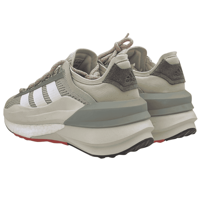 adidas Avryn X – Putty Grey - Cloud White - Silver Pebble (5)