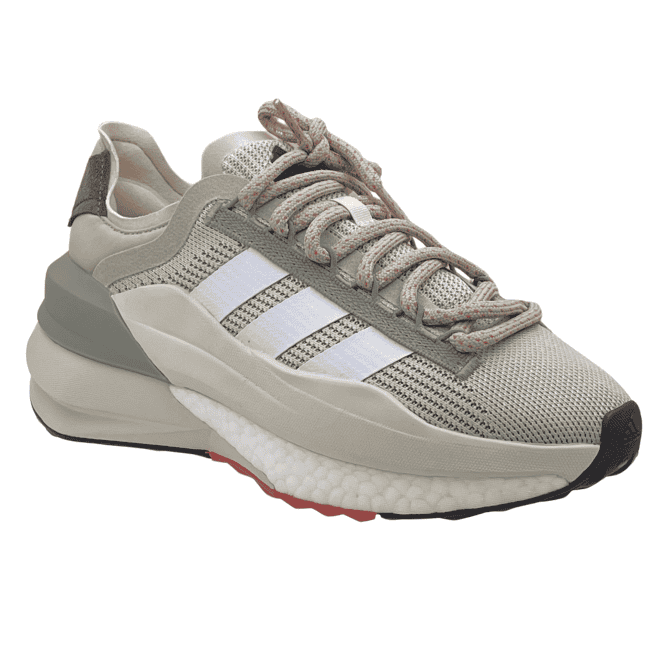 adidas Avryn X – Putty Grey - Cloud White - Silver Pebble