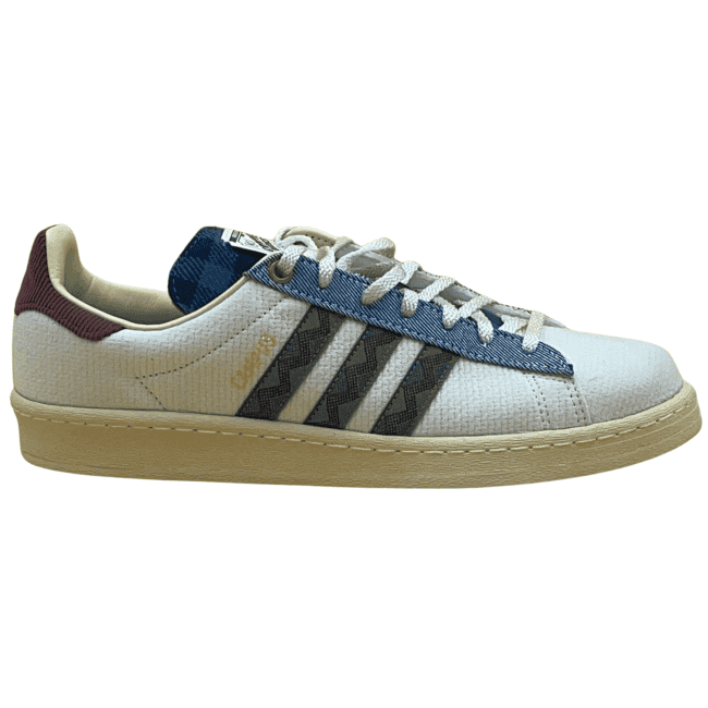 adidas Campus 80s – Wonder White - Orbit Green - Pantone (2)