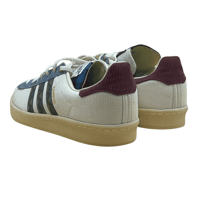 adidas Campus 80s – Wonder White - Orbit Green - Pantone (5)