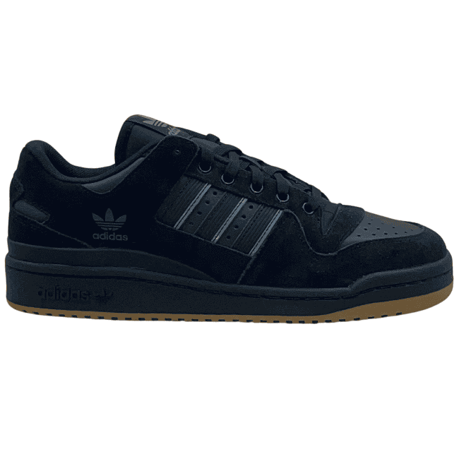 adidas Forum 84 Low ADV – Black - Grey - Gum (2)