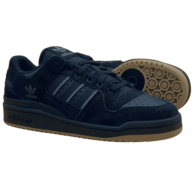 adidas Forum 84 Low ADV – Black - Grey - Gum (4)