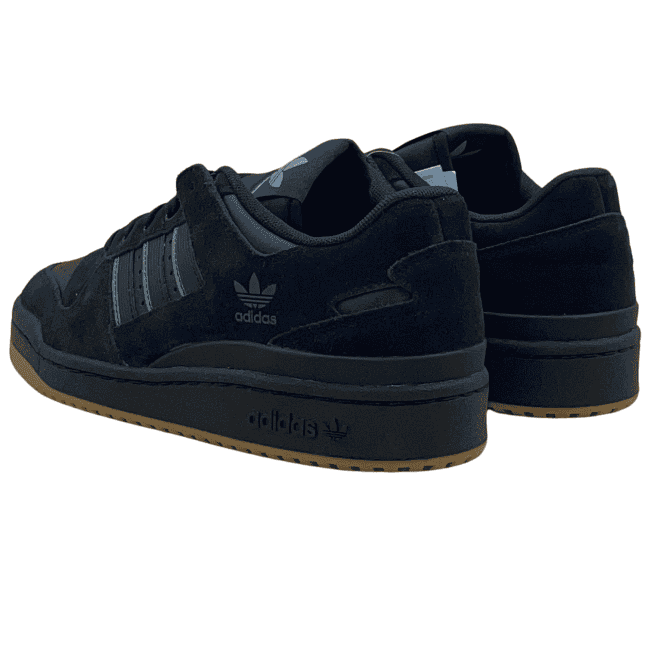 adidas Forum 84 Low ADV – Black - Grey - Gum (5)