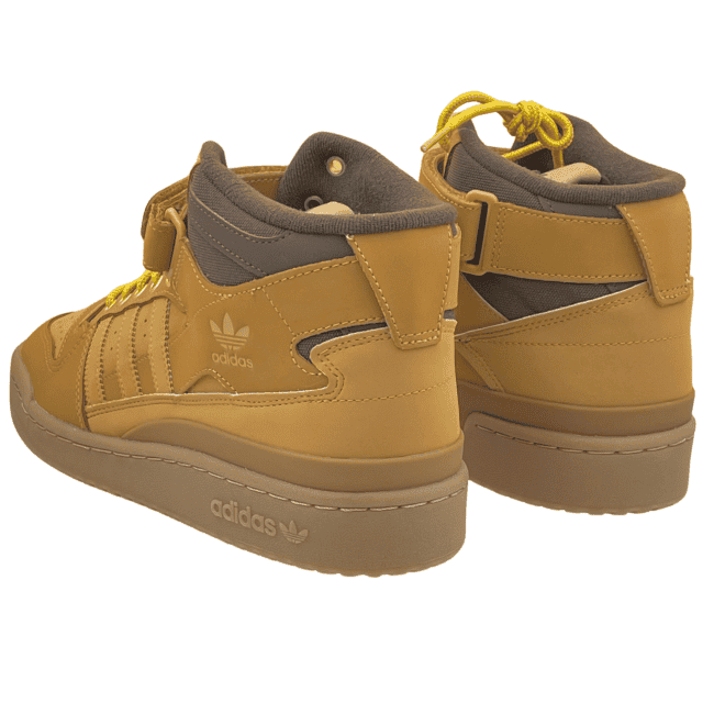 adidas Forum Mid – Mesa - Brown - Gum (5) adidas Forum Mid – Mesa - Brown - Gum (5)