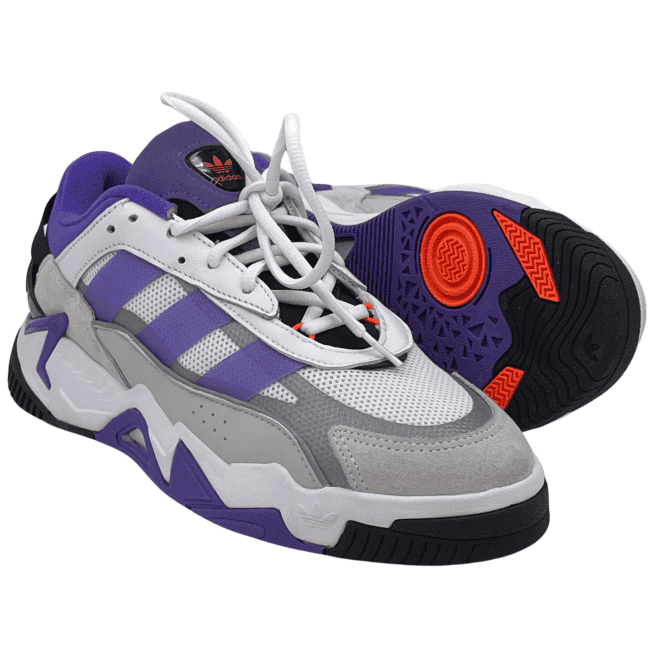 adidas Niteball 2.0 – Cloud White - Purple Rush - Core Black (4) adidas Niteball 2.0 – Cloud White - Purple Rush - Core Black (4)