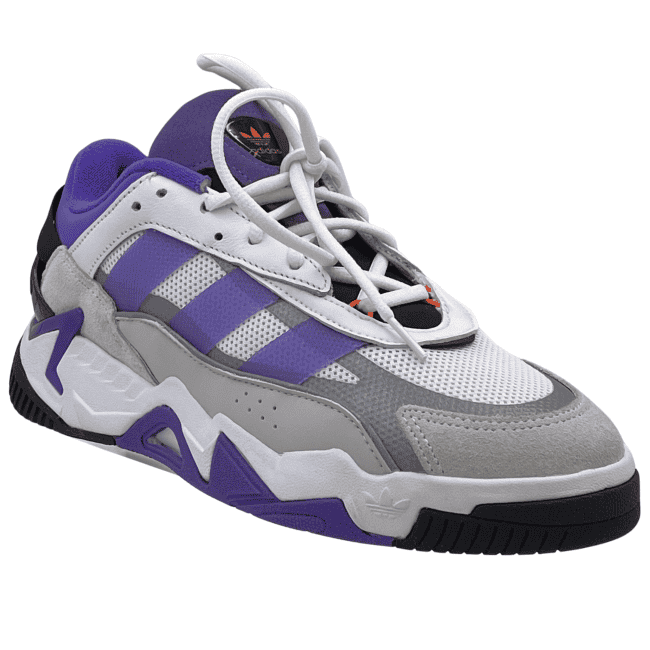 adidas Niteball 2.0 – Cloud White - Purple Rush - Core Black adidas Niteball 2.0 – Cloud White - Purple Rush - Core Black