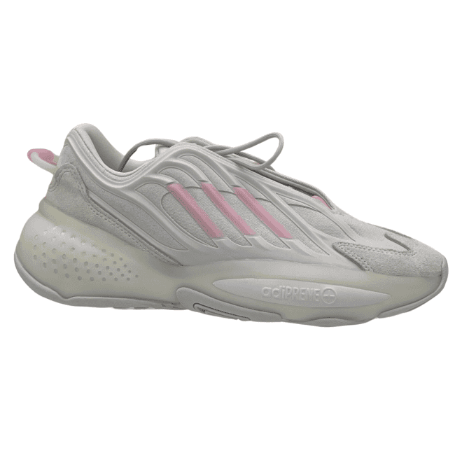 adidas Ozrah – Grey One - Crystal White - Beam Pink (2)