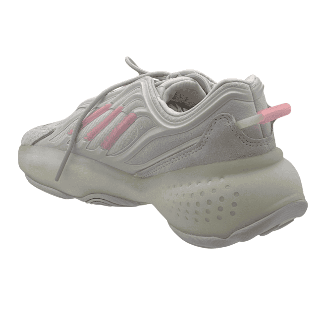 adidas Ozrah – Grey One - Crystal White - Beam Pink (3)