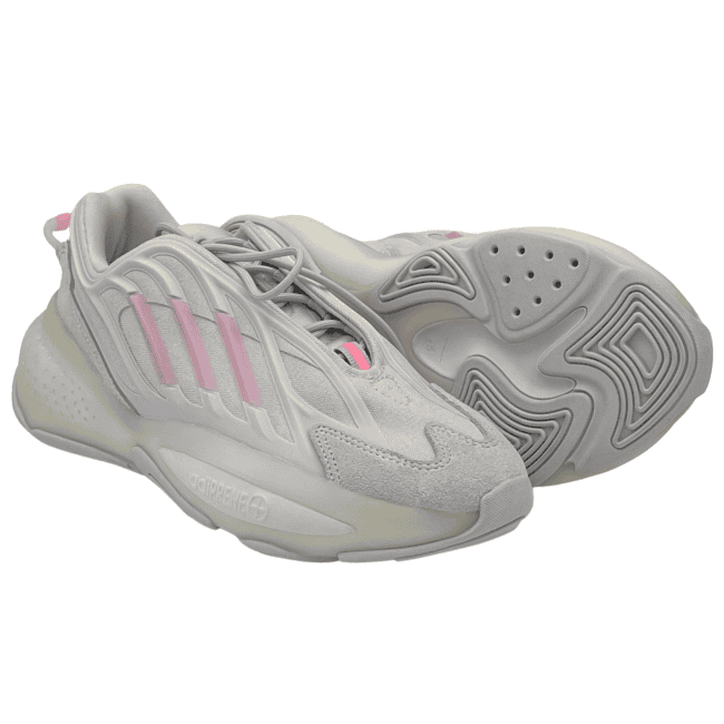adidas Ozrah – Grey One - Crystal White - Beam Pink (4)