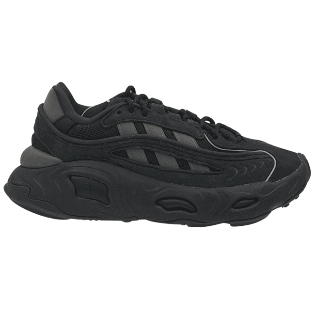 adidas Oz·nOva – Core Black - Grey Four - Night Brown (2)