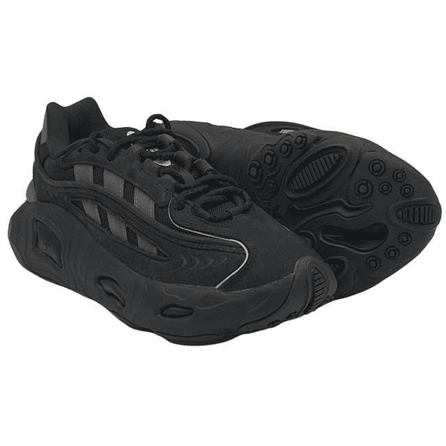 adidas Oz·nOva – Core Black - Grey Four - Night Brown (4)