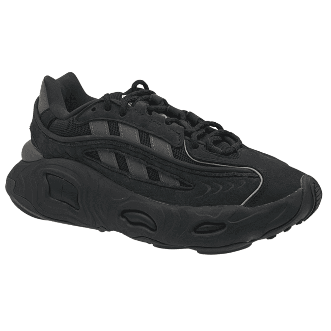 adidas Oz·nOva – Core Black - Grey Four - Night Brown