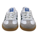 adidas Samba OG J – White - Collegiate Green - Gum