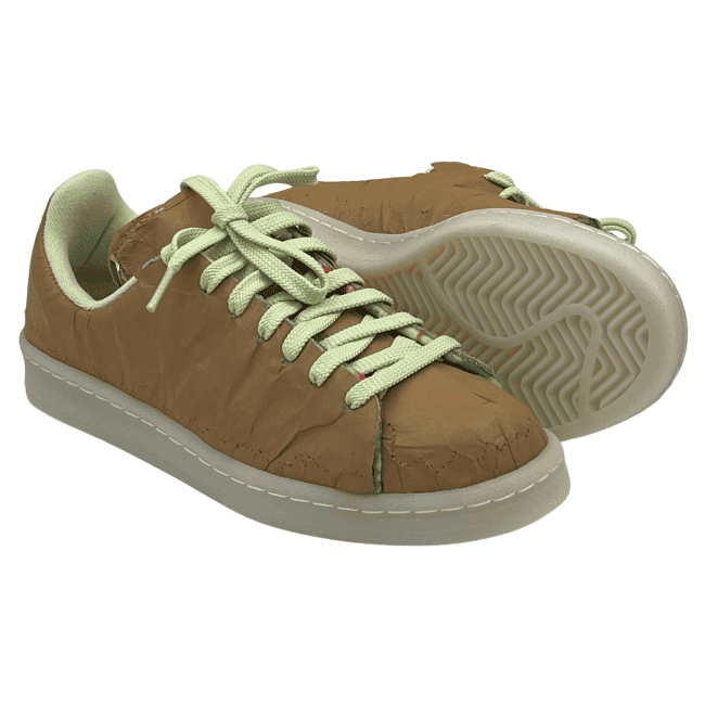 adidas Samba OG J – White - Collegiate Green - Gum (3)