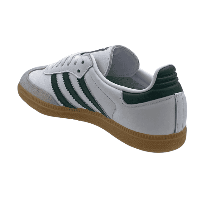 adidas Samba OG J – White - Collegiate Green - Gum (3)(1)