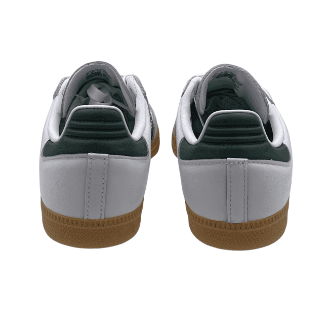 adidas Samba OG J – White - Collegiate Green - Gum (6)