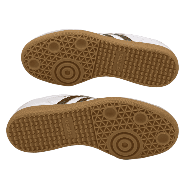 adidas Samba OG J – White - Collegiate Green - Gum (8)