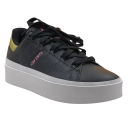 adidas Stan Smith Bonega – Core Black - Gold Metallic - Bliss Pink