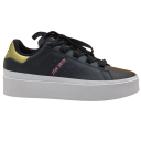 adidas Stan Smith Bonega – Core Black - Gold Metallic - Bliss Pink (2)