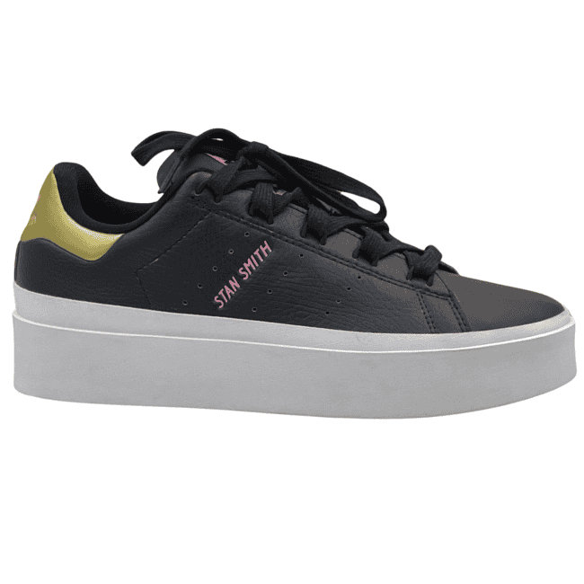 adidas Stan Smith Bonega – Core Black - Gold Metallic - Bliss Pink (2) adidas Stan Smith Bonega – Core Black - Gold Metallic - Bliss Pink (2)
