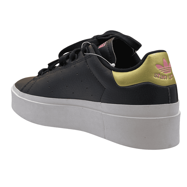 adidas Stan Smith Bonega – Core Black - Gold Metallic - Bliss Pink (3) adidas Stan Smith Bonega – Core Black - Gold Metallic - Bliss Pink (3)