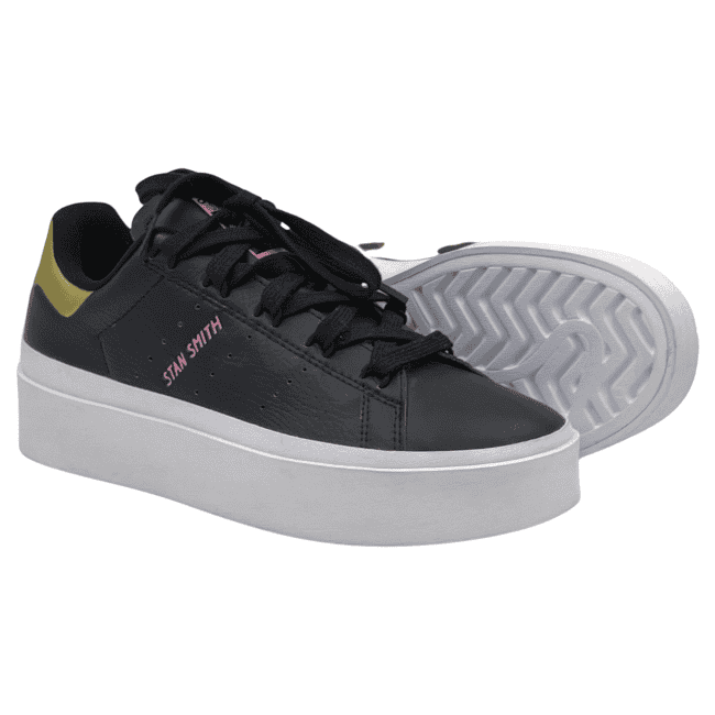 adidas Stan Smith Bonega – Core Black - Gold Metallic - Bliss Pink (4) adidas Stan Smith Bonega – Core Black - Gold Metallic - Bliss Pink (4)