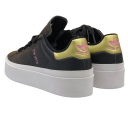 adidas Stan Smith Bonega – Core Black - Gold Metallic - Bliss Pink (5)
