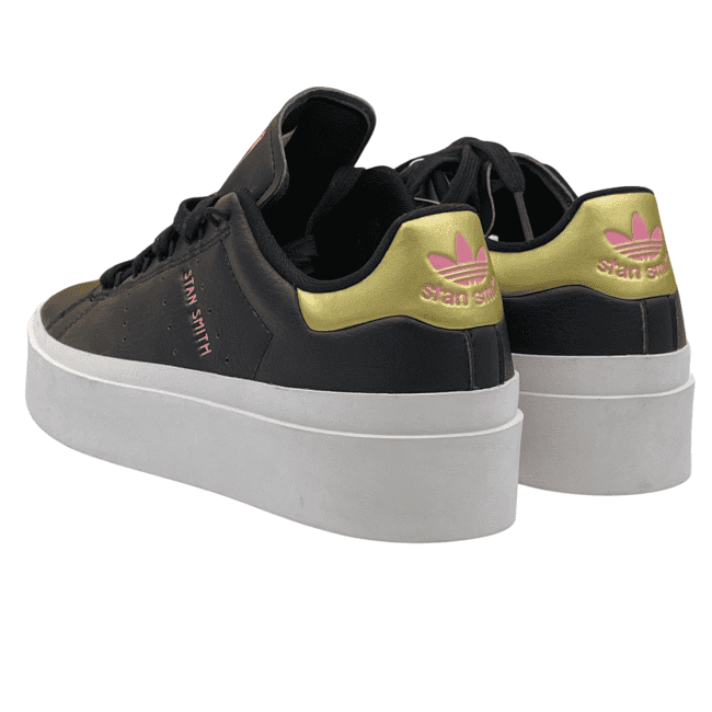 adidas Stan Smith Bonega – Core Black - Gold Metallic - Bliss Pink (5) adidas Stan Smith Bonega – Core Black - Gold Metallic - Bliss Pink (5)