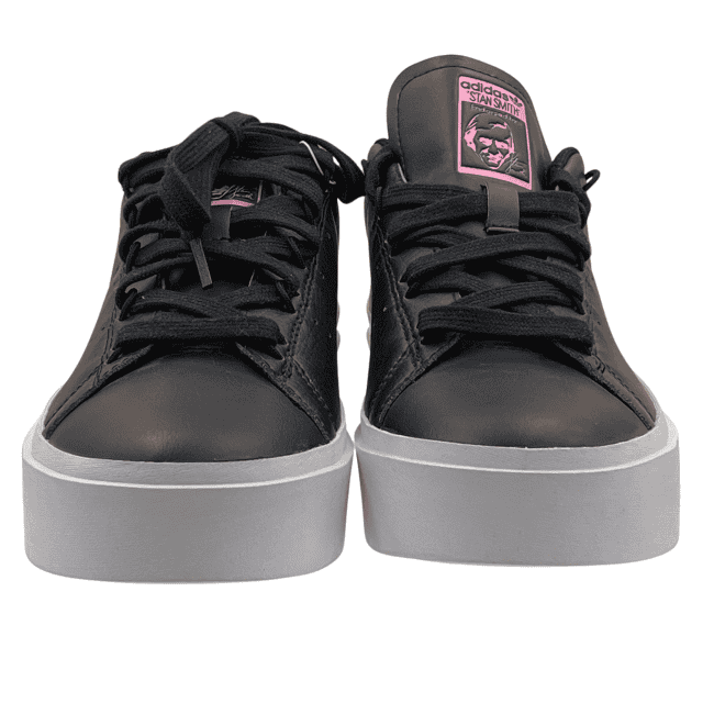adidas Stan Smith Bonega – Core Black - Gold Metallic - Bliss Pink (7) adidas Stan Smith Bonega – Core Black - Gold Metallic - Bliss Pink (7)