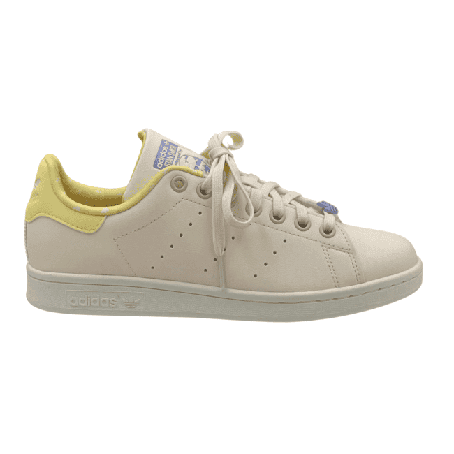 adidas Stan Smith J – Wonder White - Almost Yellow - Blaming [Blamer] (2)