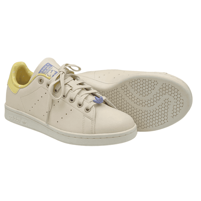 adidas Stan Smith J – Wonder White - Almost Yellow - Blaming [Blamer] (4)