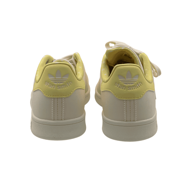 adidas Stan Smith J – Wonder White - Almost Yellow - Blaming [Blamer] (6)