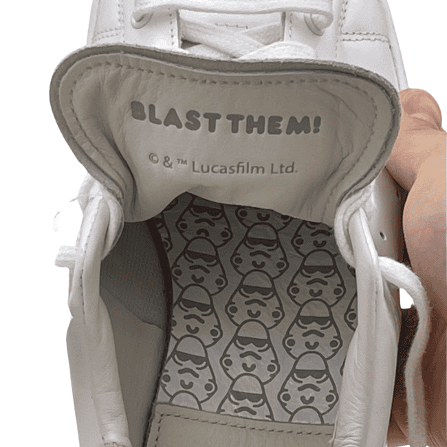 adidas Stan Smith Star Wars x Nanzuka “Stormtrooper” (10) adidas Stan Smith Star Wars x Nanzuka “Stormtrooper” (10)