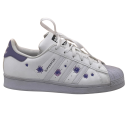 adidas Superstar J – Cloud White - Magic Lilac - Bliss Lilac (2)