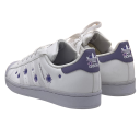 adidas Superstar J – Cloud White - Magic Lilac - Bliss Lilac (5)