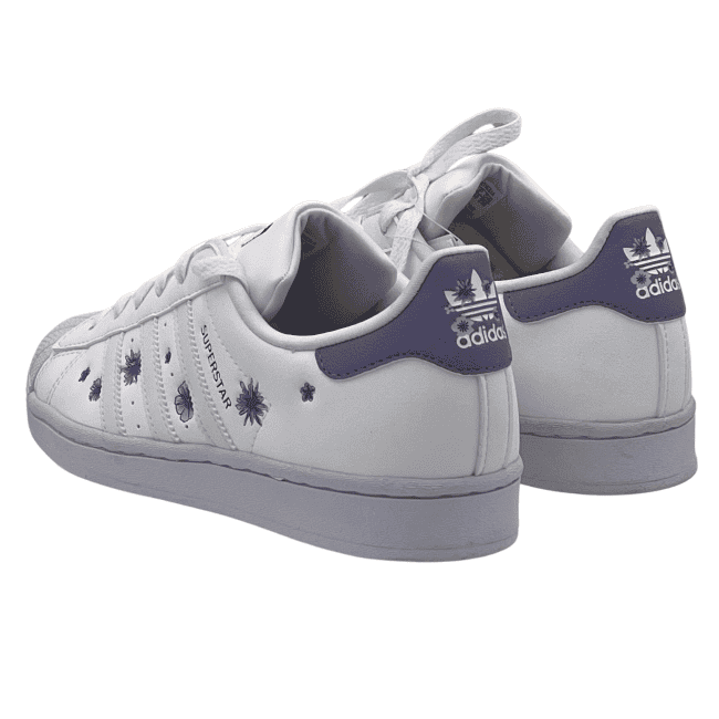 adidas Superstar J – Cloud White - Magic Lilac - Bliss Lilac (5) adidas Superstar J – Cloud White - Magic Lilac - Bliss Lilac (5)