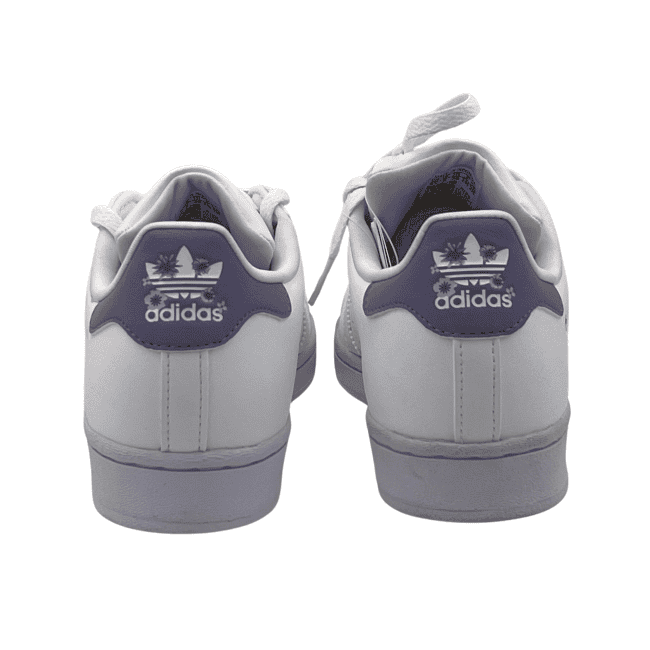 adidas Superstar J – Cloud White - Magic Lilac - Bliss Lilac (6) adidas Superstar J – Cloud White - Magic Lilac - Bliss Lilac (6)