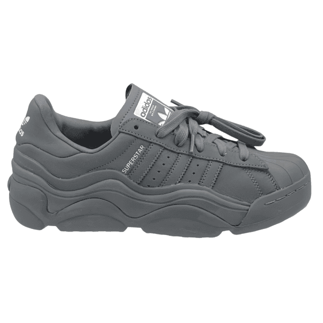 adidas Superstar Millennium W – Grey Three - Grey Three - Gum (2)