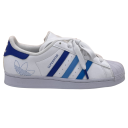 adidas Superstar – Classic White Blue Stripes (IF3571) (2)