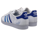 adidas Superstar – Classic White Blue Stripes (IF3571) (5)