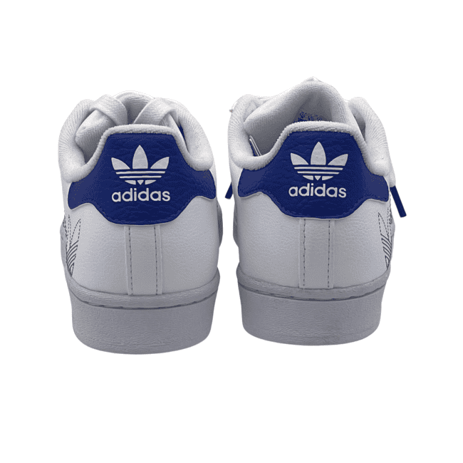 adidas Superstar – Classic White Blue Stripes (IF3571) (6)