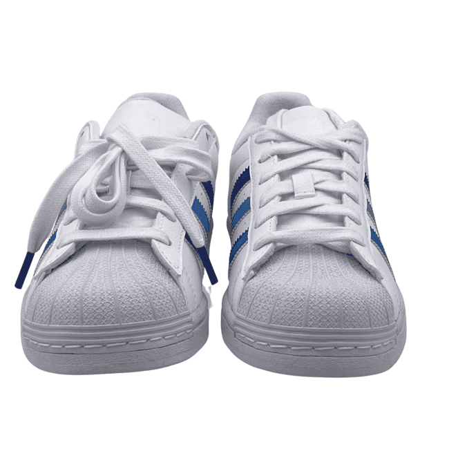 adidas Superstar – Classic White Blue Stripes (IF3571) (7)