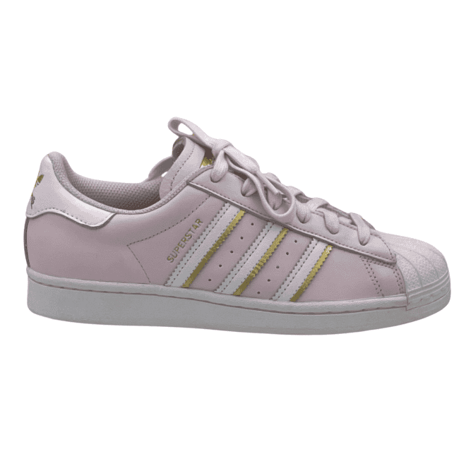 adidas Superstar – Cloud White Almost Pink Gold Metallic (2) adidas Superstar – Cloud White Almost Pink Gold Metallic (2)