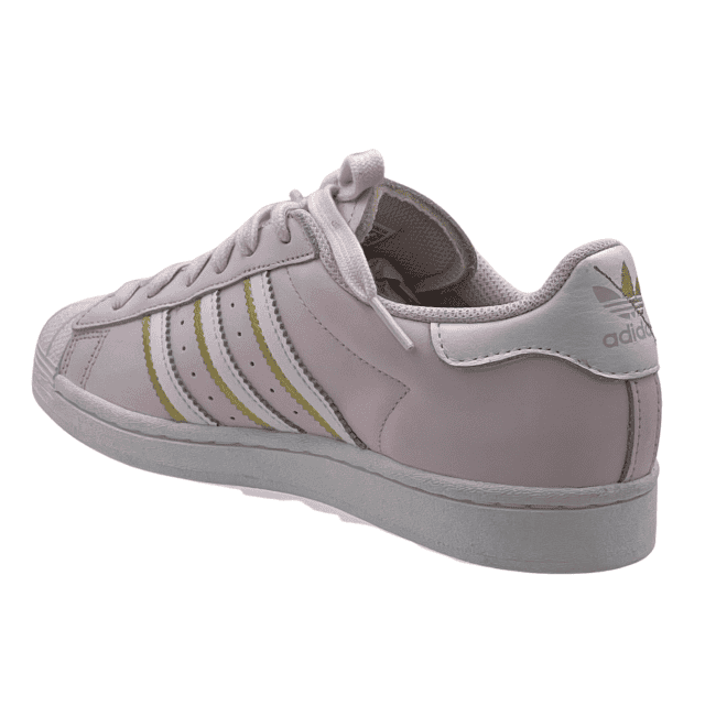 adidas Superstar – Cloud White Almost Pink Gold Metallic (3) adidas Superstar – Cloud White Almost Pink Gold Metallic (3)