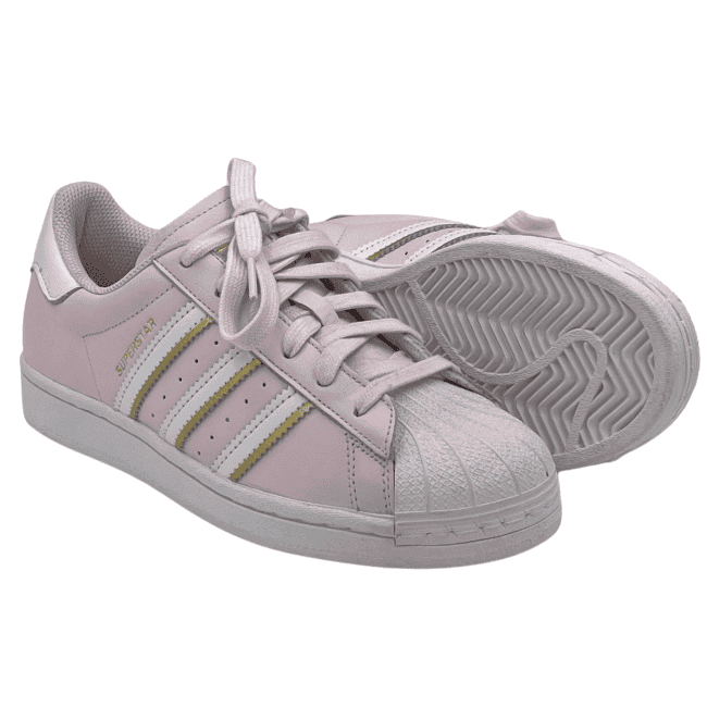 adidas Superstar – Cloud White Almost Pink Gold Metallic (4) adidas Superstar – Cloud White Almost Pink Gold Metallic (4)